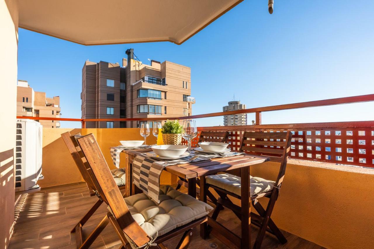 Sur Suites Palmeras 2 Fuengirola Zewnętrze zdjęcie